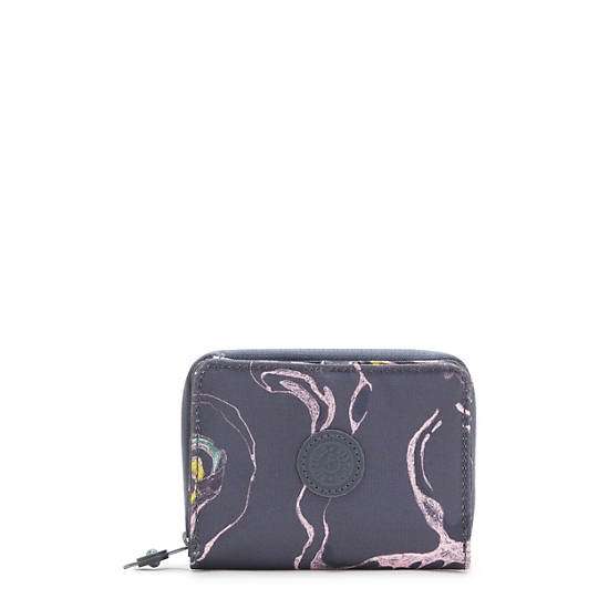 Kipling Money Love Classic Printed Small Wallet Wallets Soft Marble | CA 2197AH